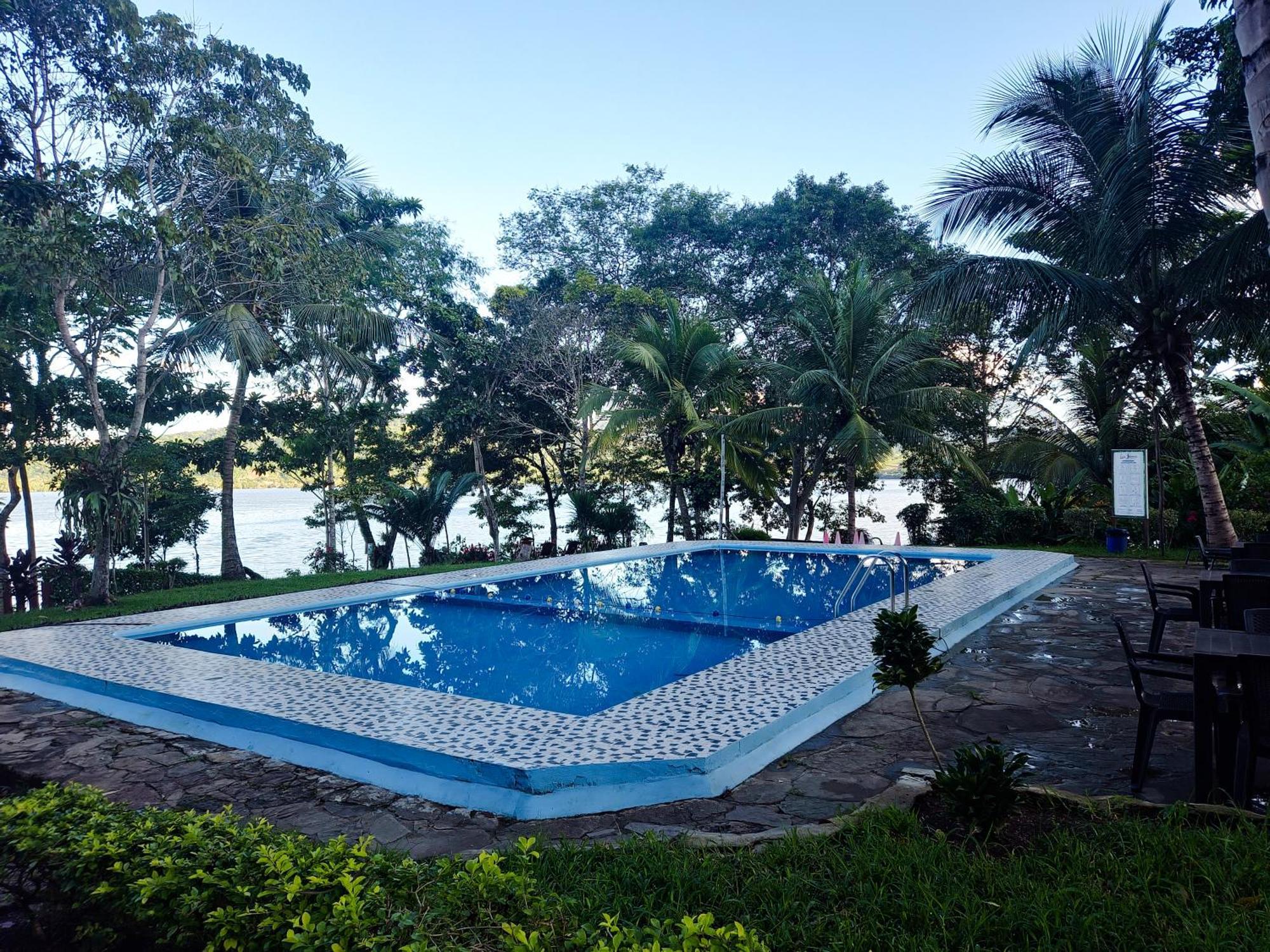 Las Jawas Lodge Sauce Exterior foto