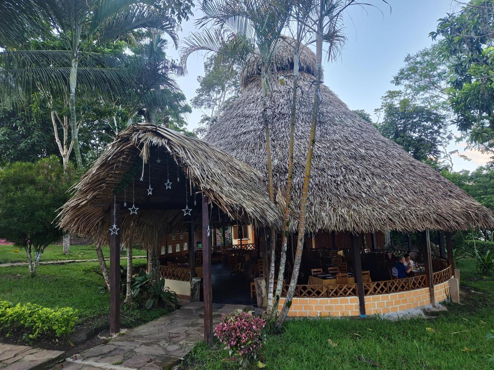 Las Jawas Lodge Sauce Exterior foto