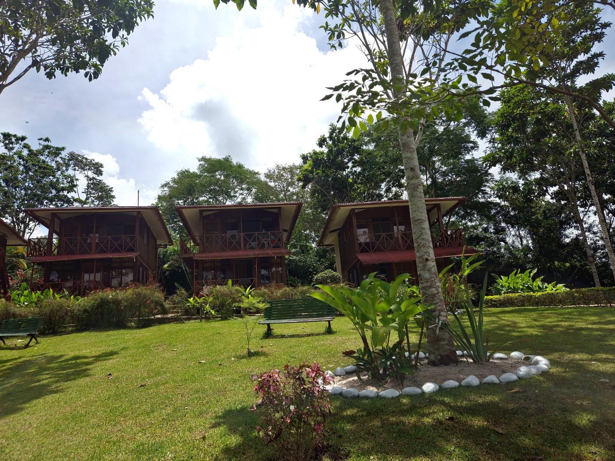 Las Jawas Lodge Sauce Exterior foto